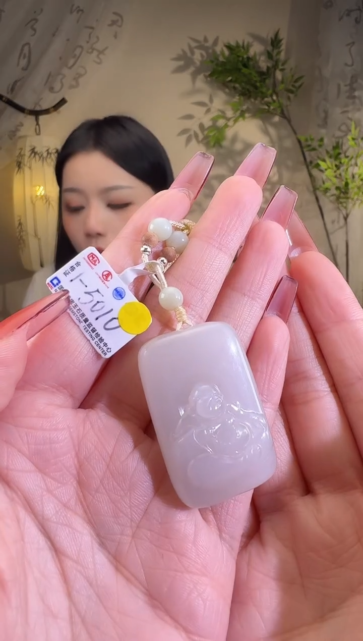 【闪购商品】和田玉颈饰未镶嵌1-5010