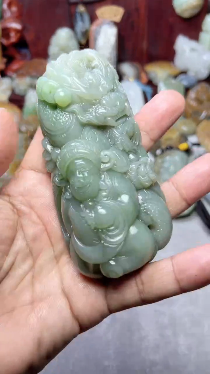 【闪购商品】和田玉把件未镶嵌-