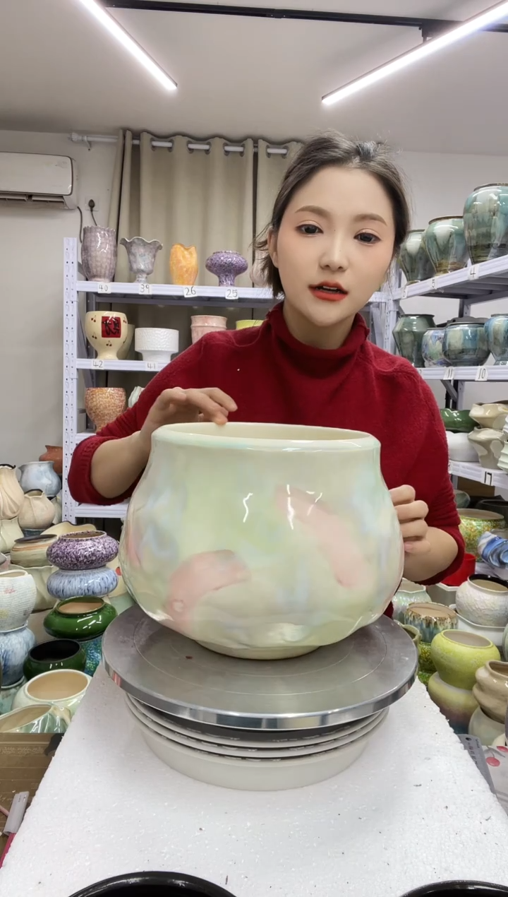 【1.3】花盆尺寸高20： 口：19