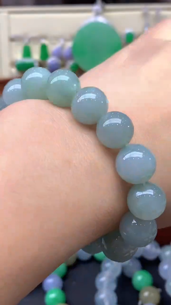 【闪购商品】翡翠手串未镶嵌4-天然翡翠