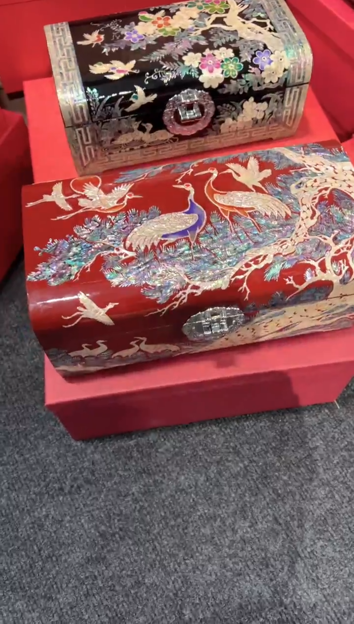 【闪购商品】微瑕不退换·弘贝雅螺钿漆器文化馆 