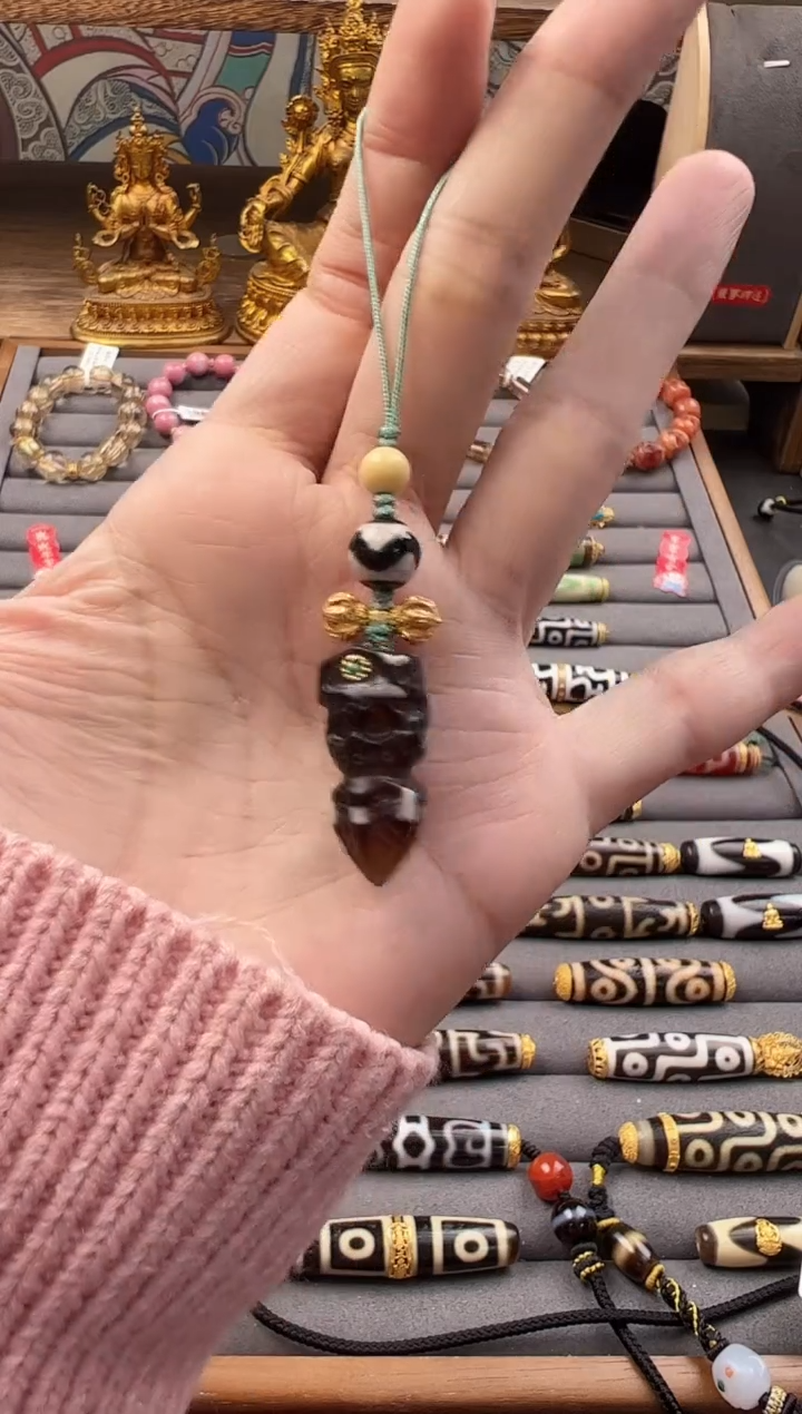 【闪购商品】玛瑙吊坠银S925镶嵌吊坠