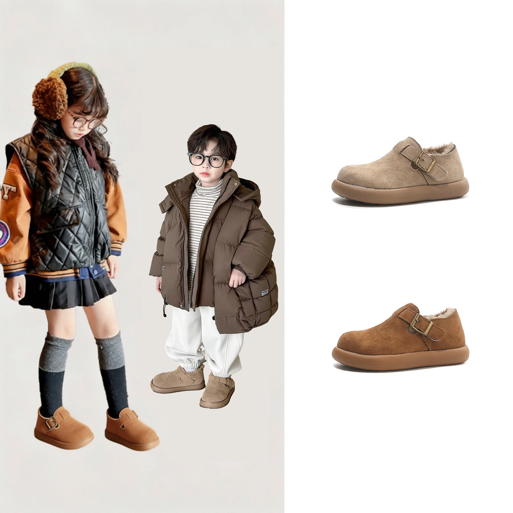 【快货门店爆款】暴走1万步不累脚可穿-15℃美拉德经典土豆勃肯软鞋