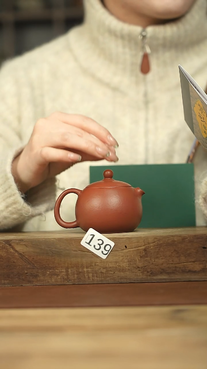 设计师手作款！紫砂壶系列 