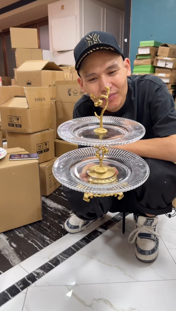 黄铜黛姿家居装饰品摆件 