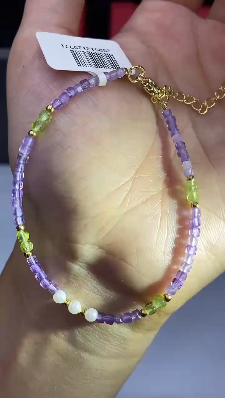 铜合金无DIY手链15