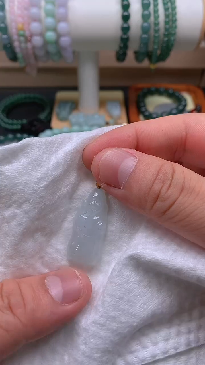 颈饰未镶嵌翡翠闪购0004887