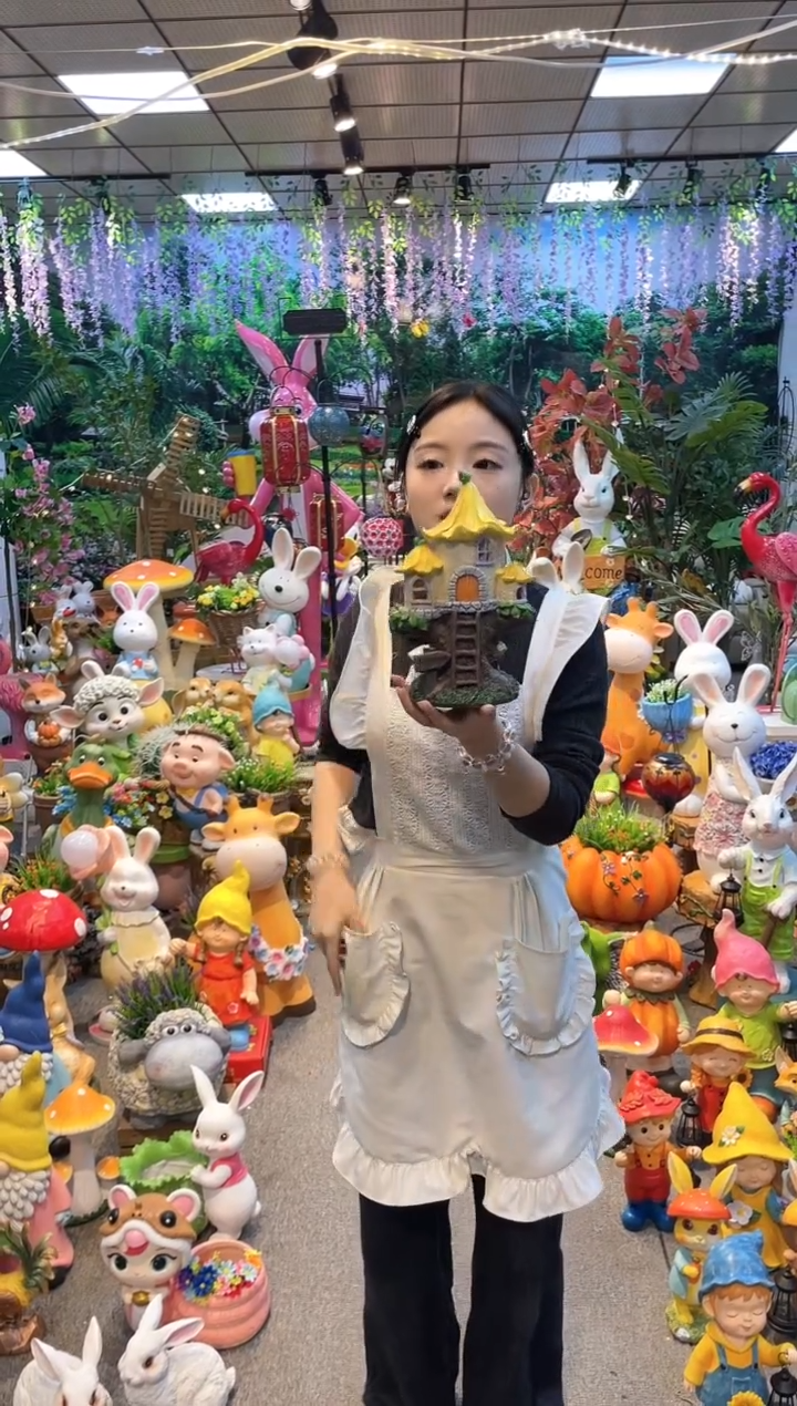 户外花园庭院花盆