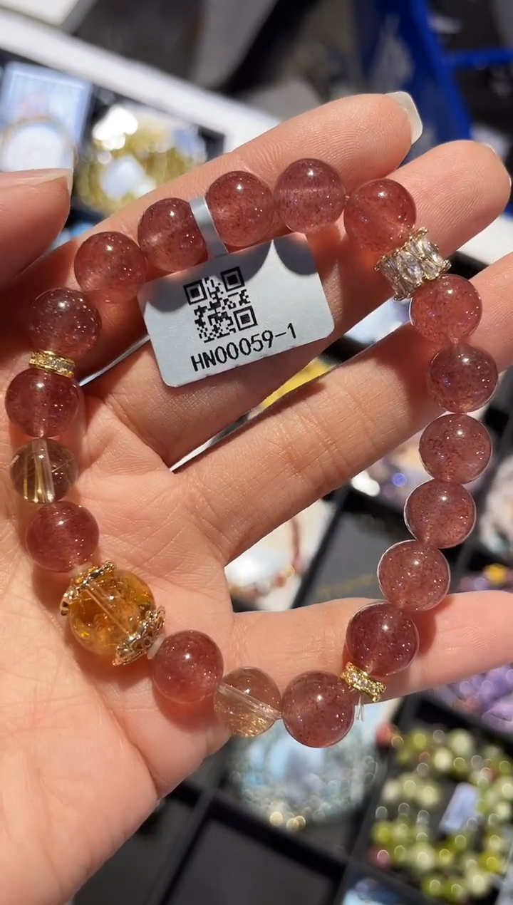 【闪购商品】石英质玉手串未镶嵌手串