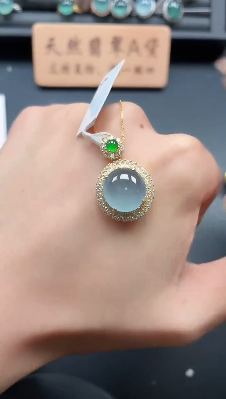 银S925镶嵌戒指翡翠1111