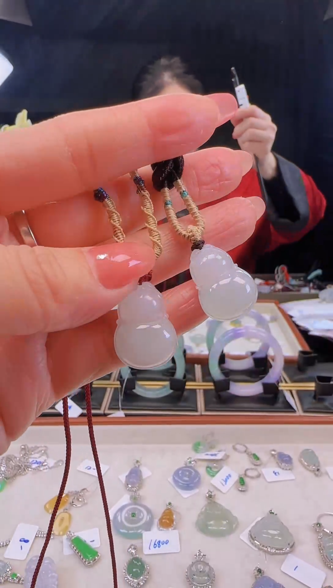 【闪购商品】翡翠吊坠(不含链)未镶嵌翡翠吊坠实物随机性发货