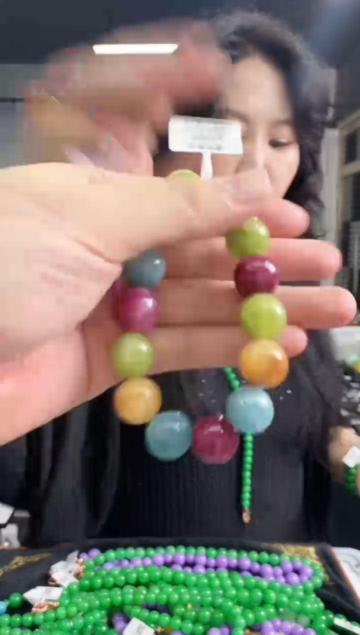 手串未镶嵌碧玺闪购链接多样性发其一颜色微差