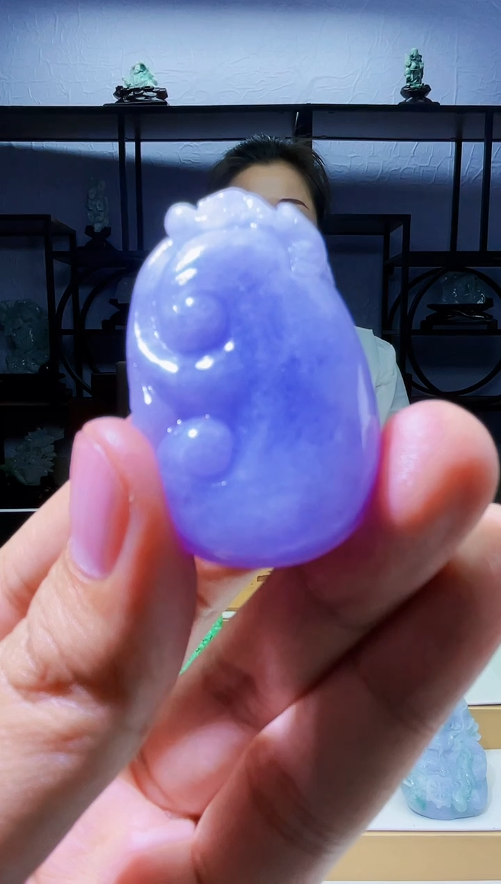 【闪购商品】定制翡翠未镶嵌毛货02010065 