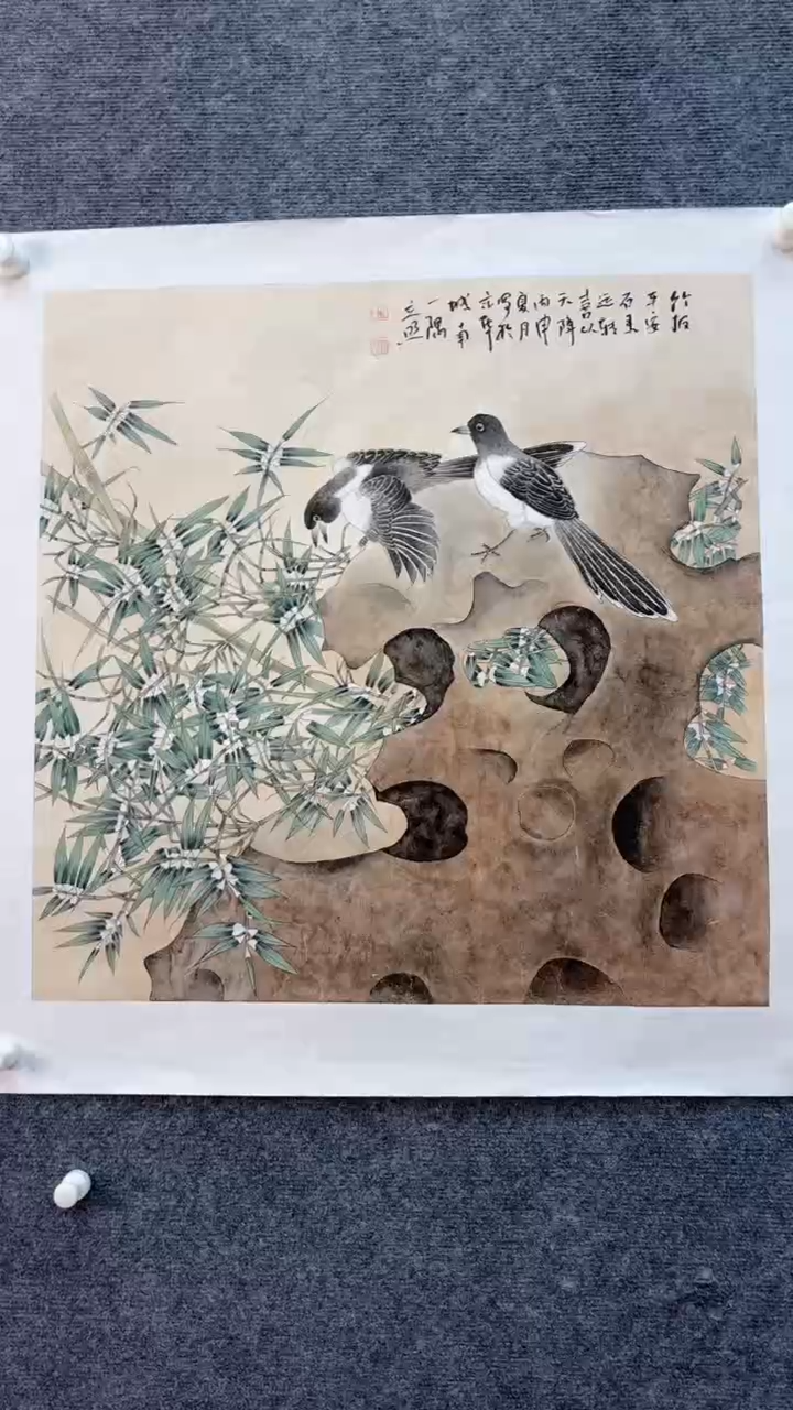 【闪购商品】国画师立照老师国画作品