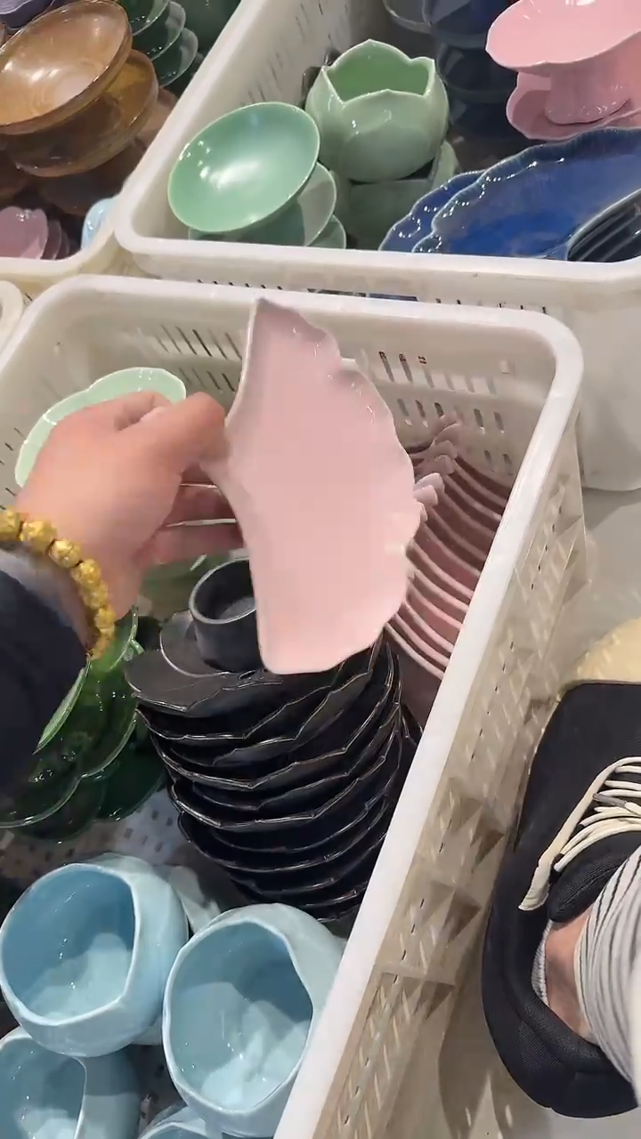 瓷片微瑕商品，介意勿拍