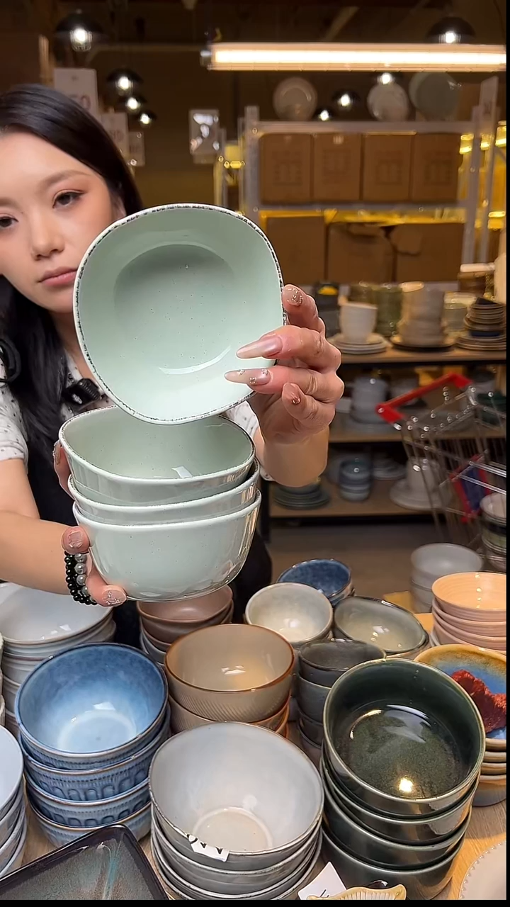 瓷204外贸尾货窑变釉下彩默外微瑕