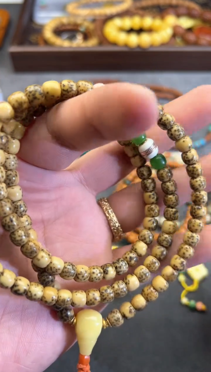 【闪购商品】星月菩提吊坠星月手串11