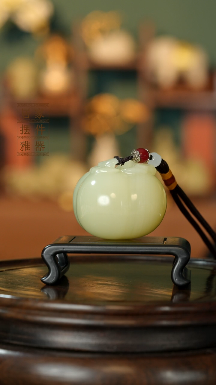 玉《事事如意》摆件