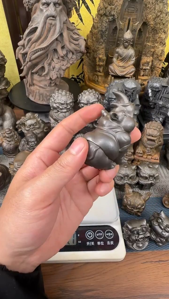 铁精致创意小犀牛