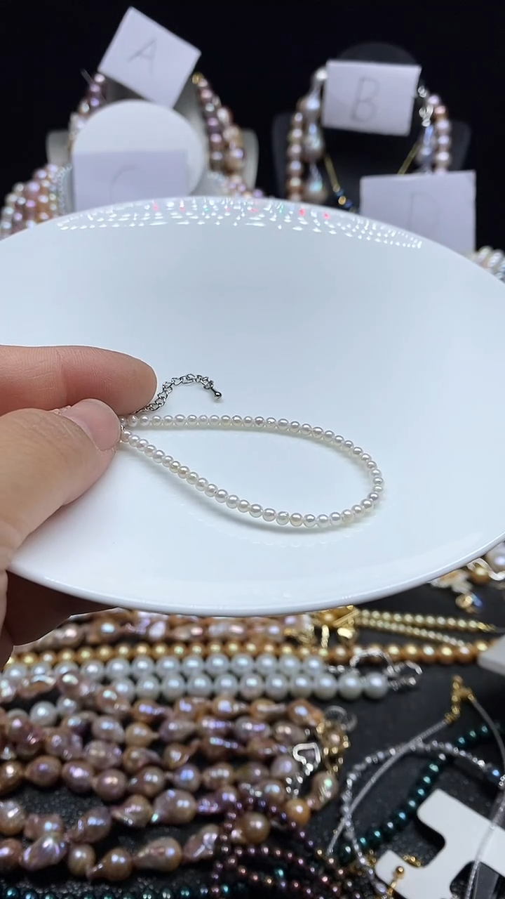 【闪购商品】淡水珍珠手串未镶嵌多人
