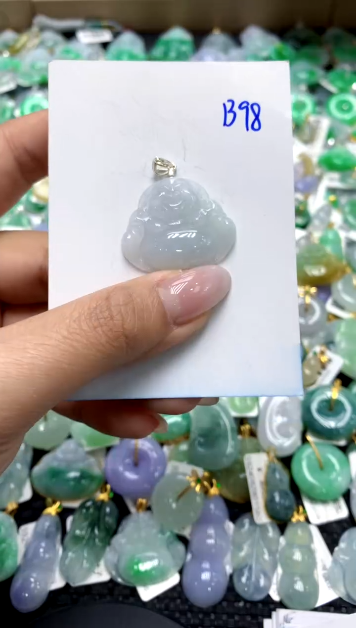 翡翠未镶嵌颈饰1111111111111111