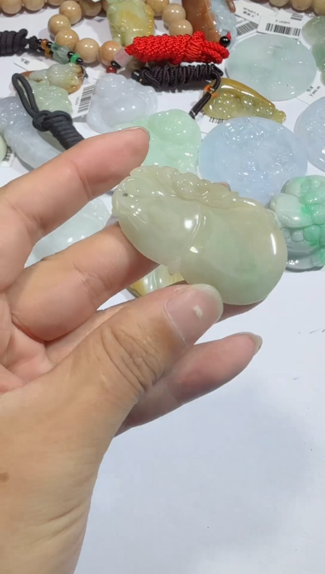 【闪购商品】翡翠吊坠(不含链)未镶嵌00001954