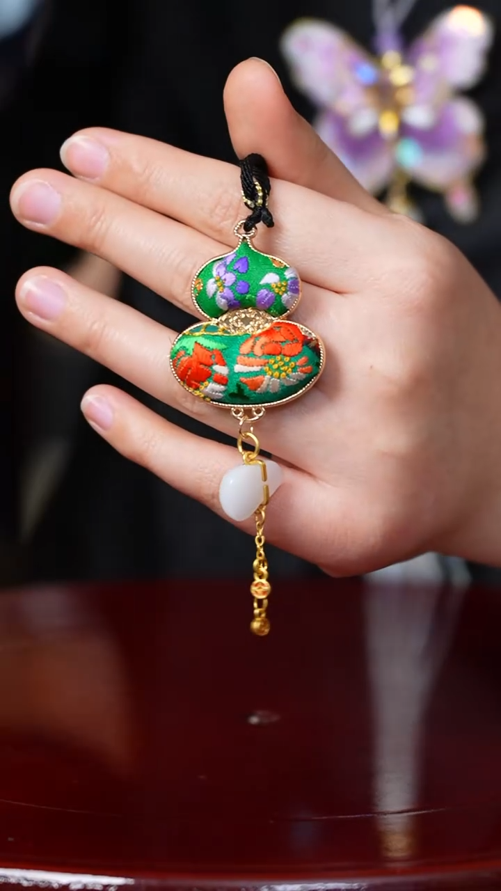 【闪购商品】织绣0801非遗国风手工美物-