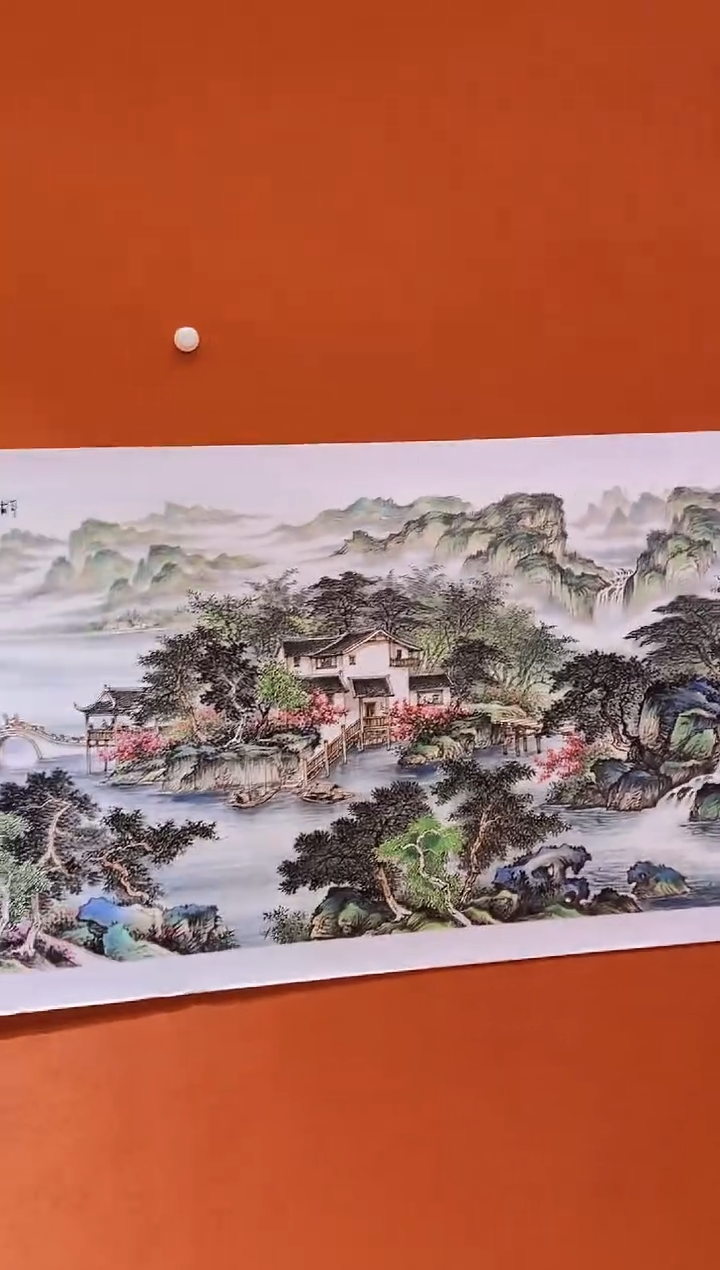 国画武春玉老师绘画作品