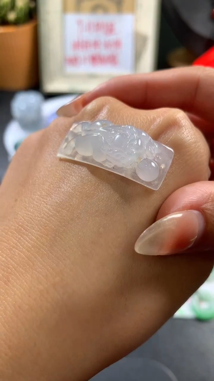 【闪购商品】定制翡翠未镶嵌翡翠