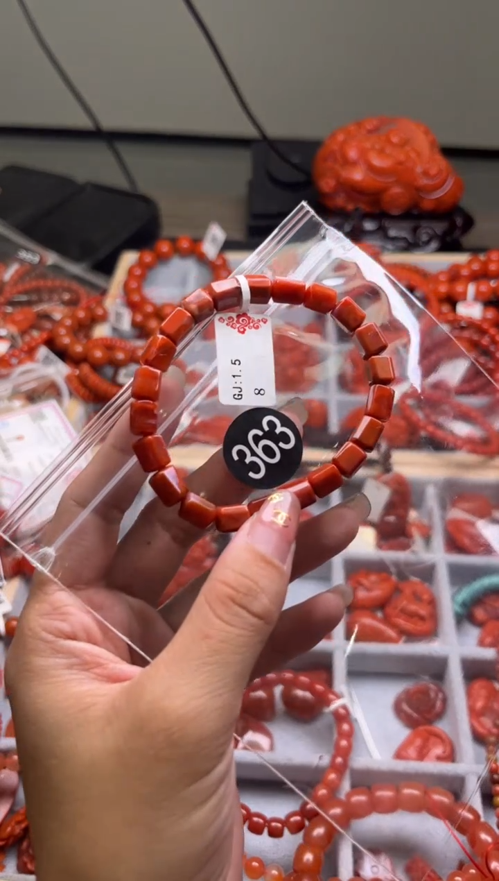 【闪购商品】南红玛瑙珠宝奇石未镶嵌363-7+