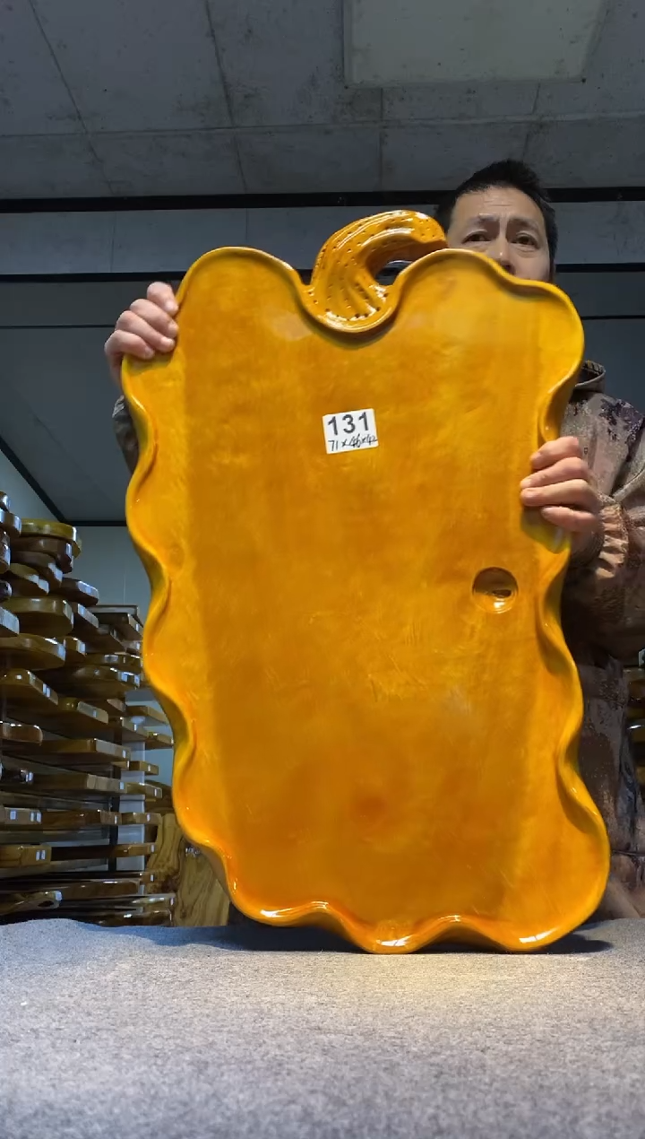 实木茶盘 一物一拍（不含配件）