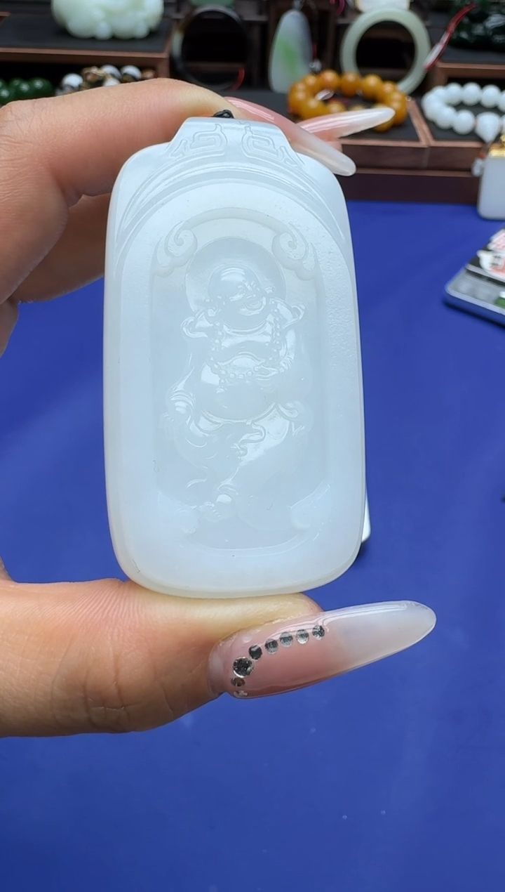 【闪购商品】和田玉挂件未镶嵌gbzl