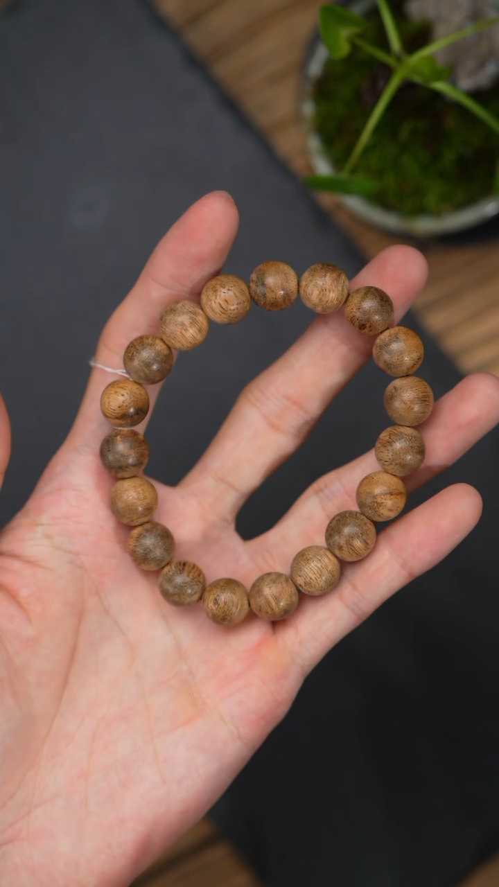 手串沉香L87-10菩萨棋红油11.3/10g