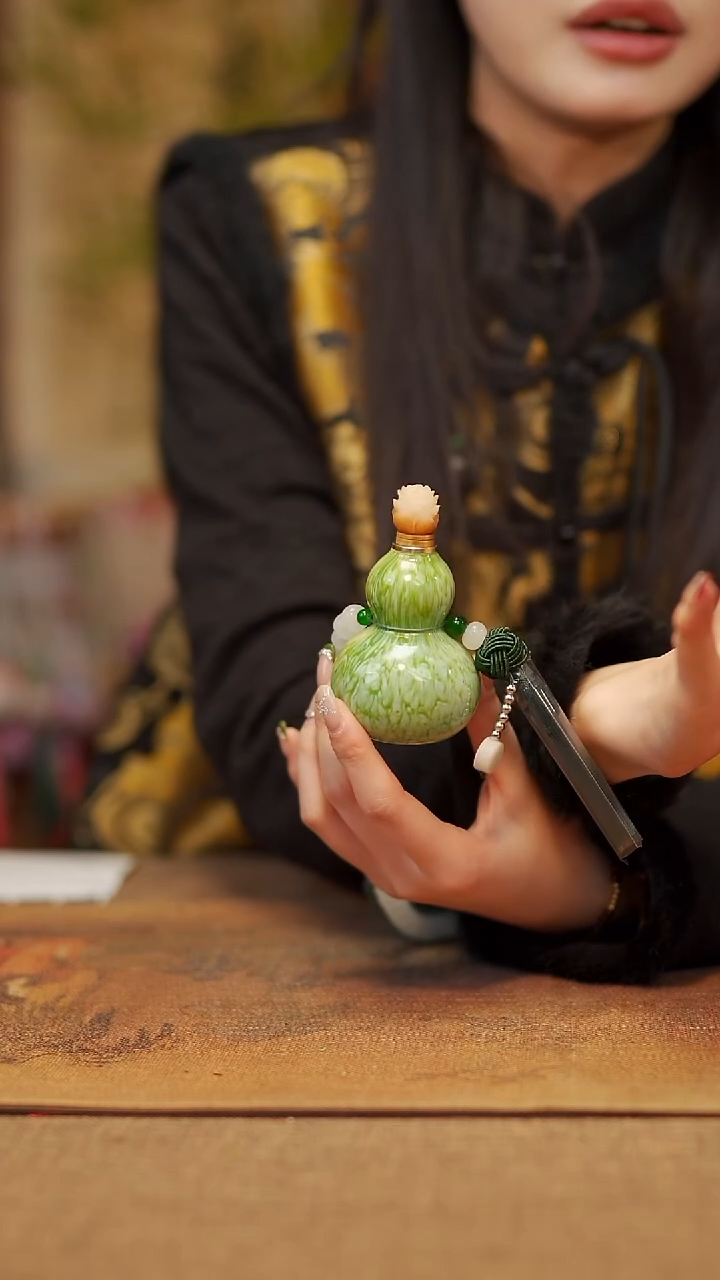 【闪购商品】644宴禾堂漆艺车挂葫芦118