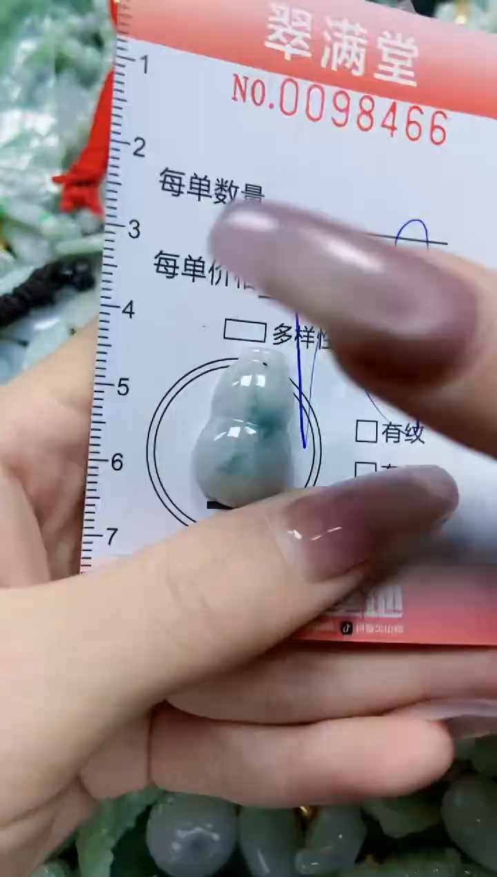 【闪购商品】翡翠颈饰未镶嵌闪购0098466