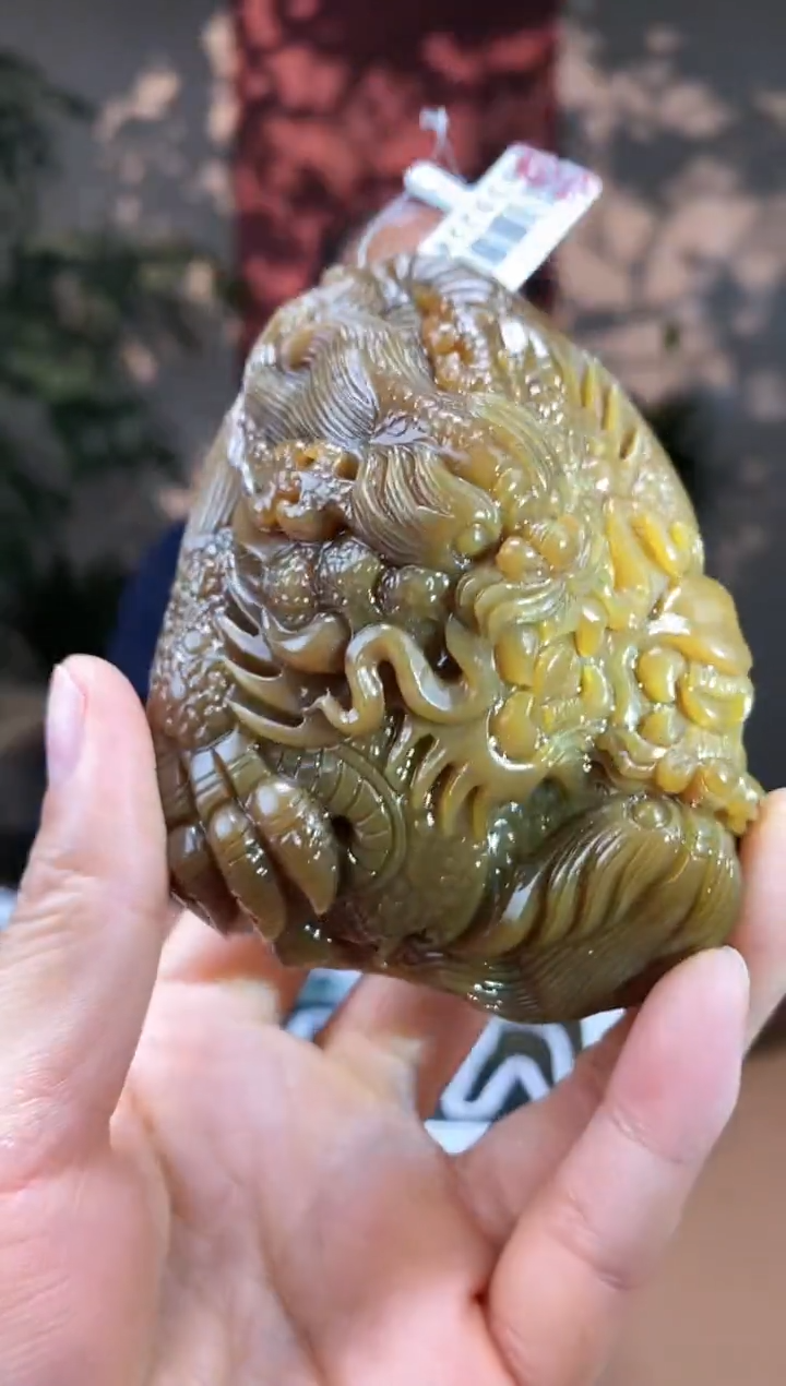 【闪购商品】和田玉颈饰未镶嵌S983