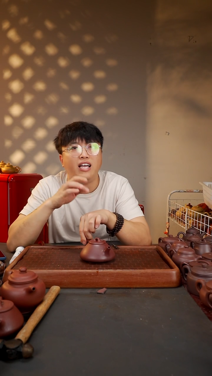 茶壶紫砂zff 全砂底槽青 子冶石瓢