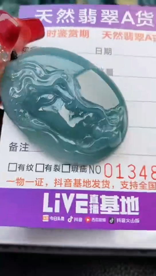 【闪购商品】翡翠颈饰未镶嵌        