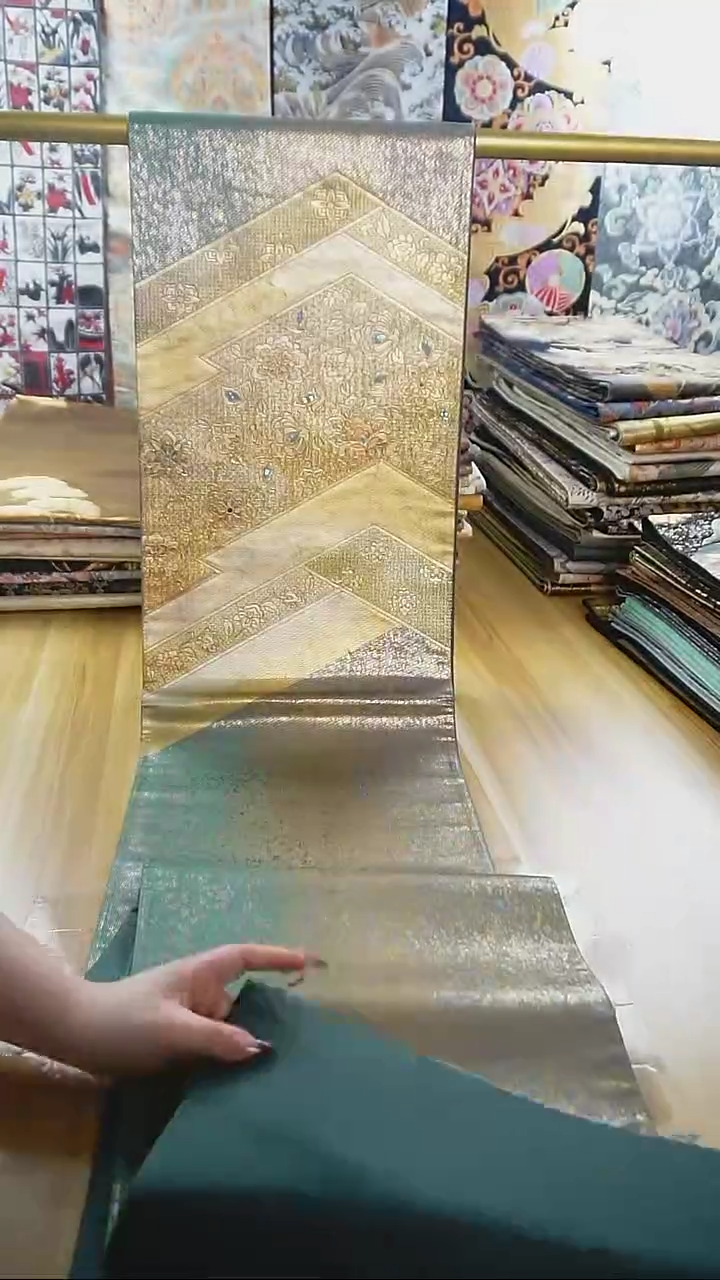 【闪购商品】织绣织锦143金彩嵌螺钿