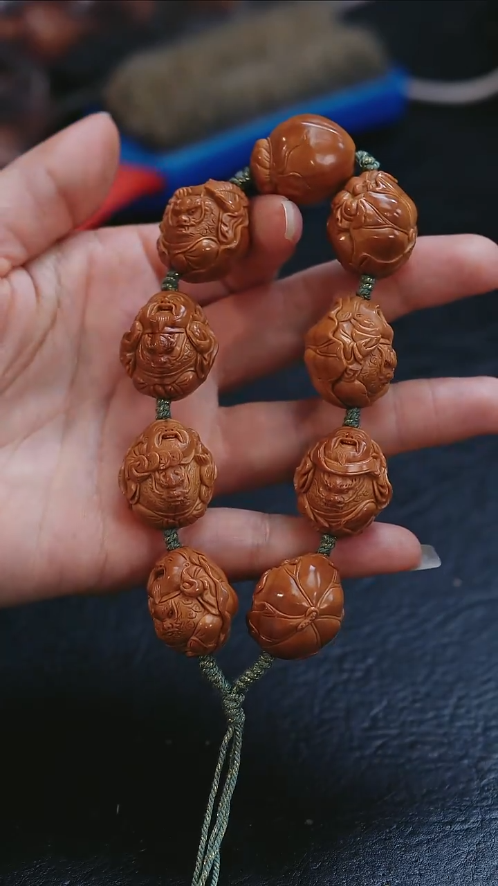 吊坠橄榄核只****华橄榄核