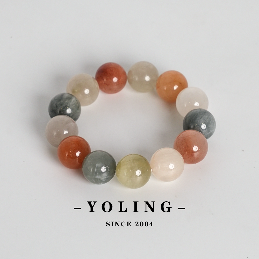 YOLING | 「彩兔毛」天然水晶