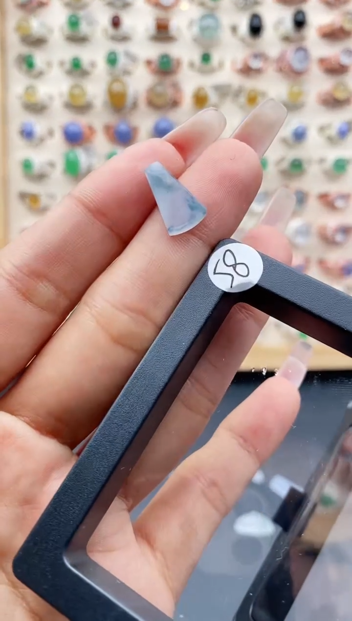 【闪购商品】翡翠戒指未镶嵌缅甸天然A货翡翠