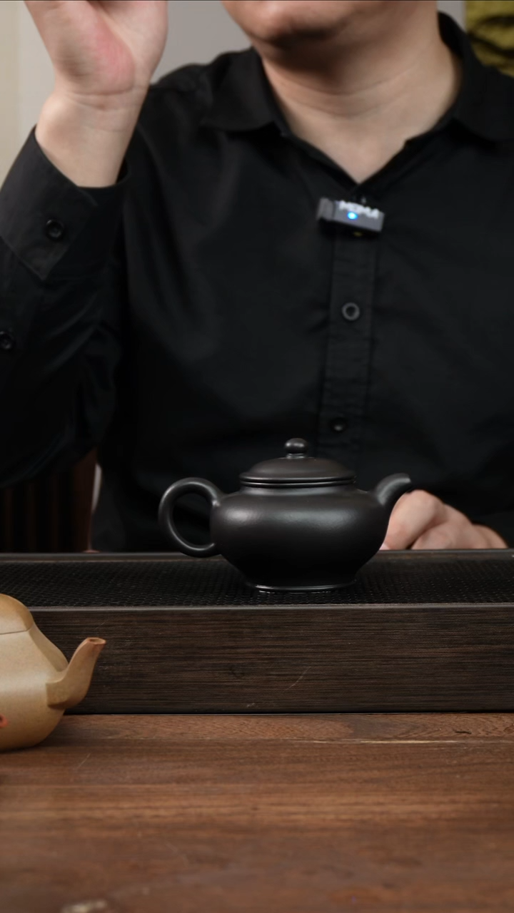 茶杯紫砂全手朱泥捂灰  掇只      170CC    