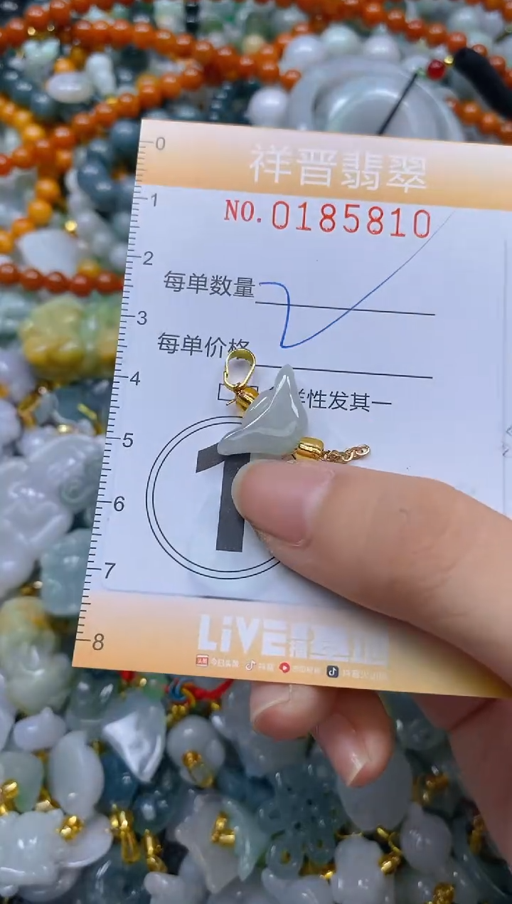 翡翠未镶嵌颈饰闪购0185810多样性发其一