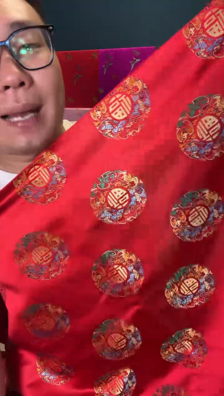 混纺小布头满18元包邮，1单60公分长