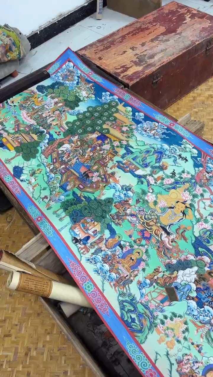 卷轴画彬森文化文化文化AA212
