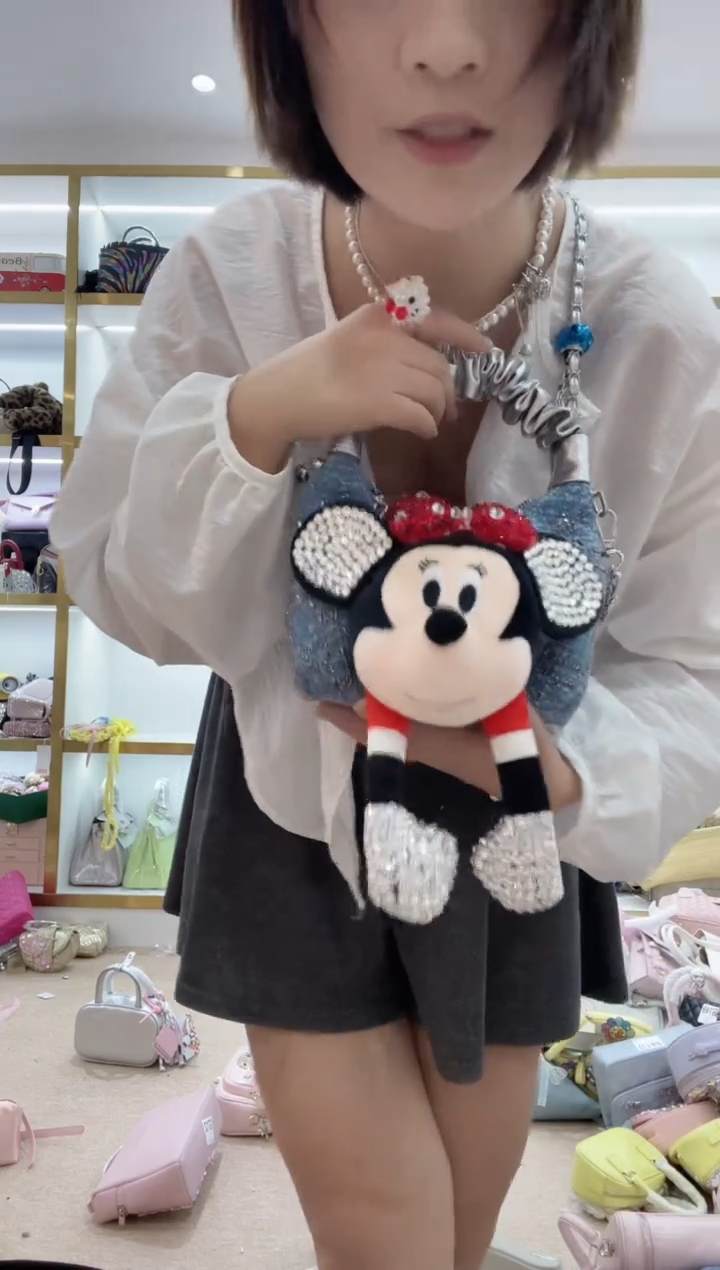 PVC格格家定制女包0559