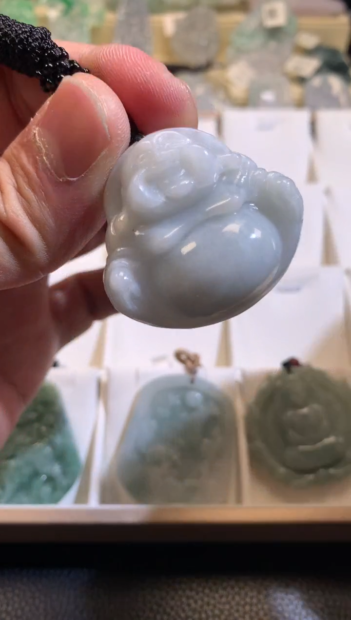 【闪购商品】翡翠颈饰未镶嵌02/23/318