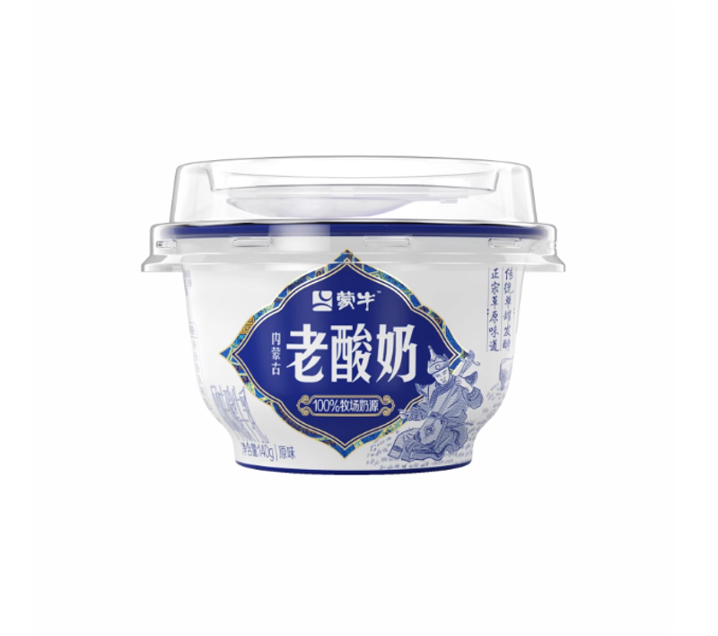 蒙牛老酸奶140g*3盒