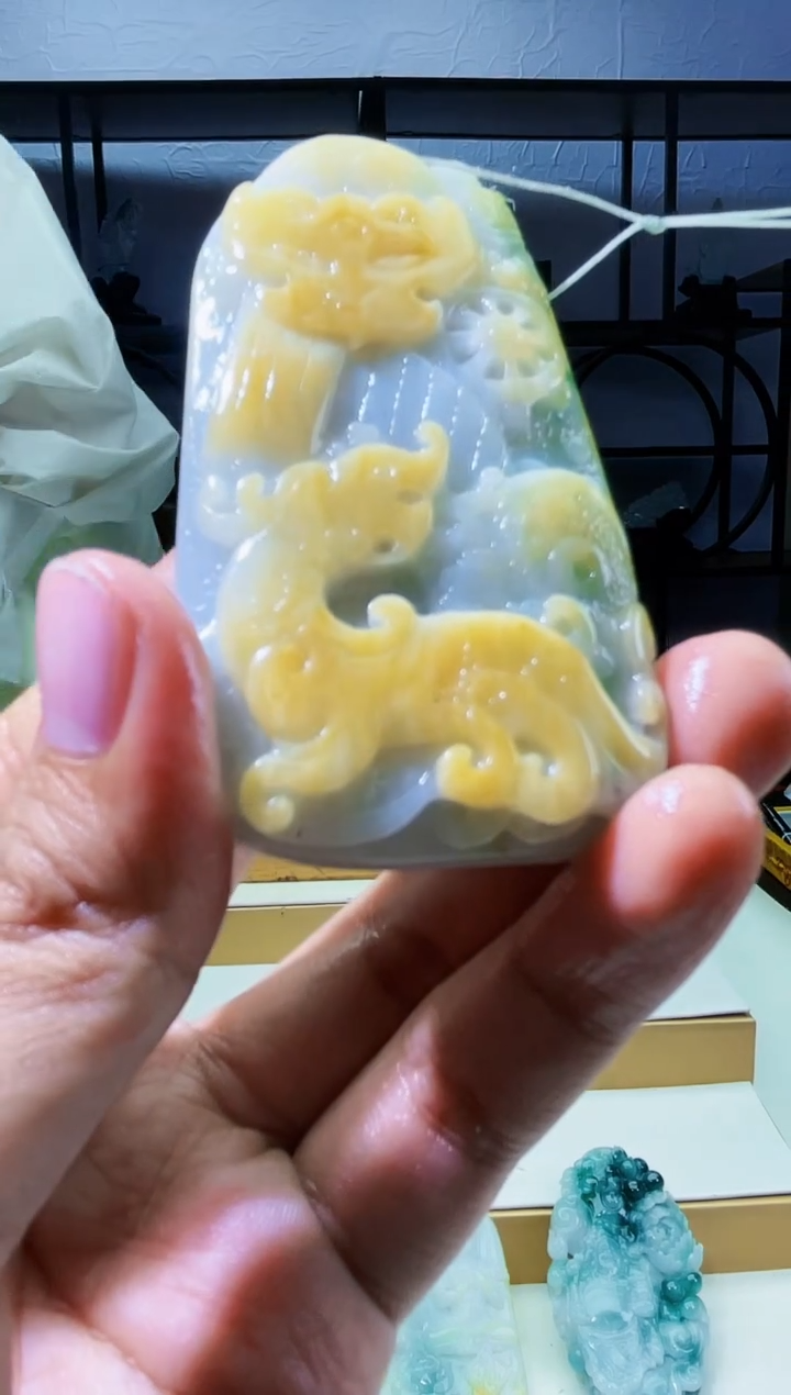 【闪购商品】定制翡翠未镶嵌毛货02080081